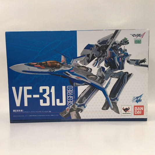 DX Chogokin Macross Delta VF-31J Siegfried Hayate Immelmann Use, Action & Toy Figures, animota