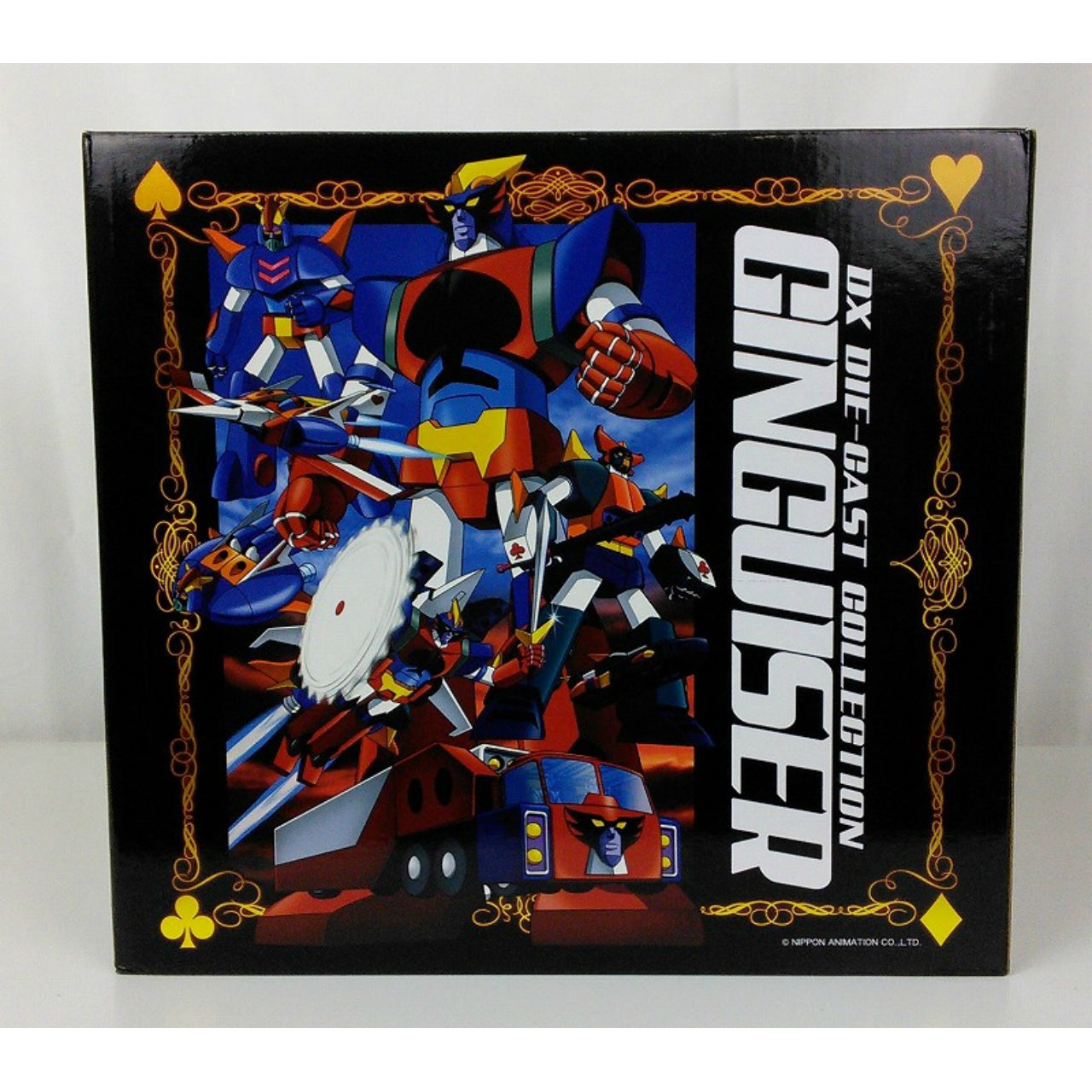 DX Diecast Collection Ginguiser Smash Box Edition