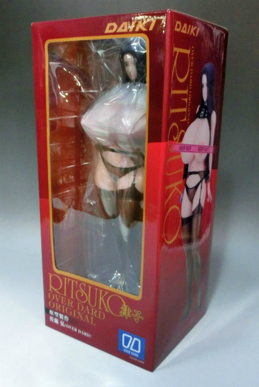 DAIKI OVER DARD Original Figure Ritsuko 1/5 PVC, animota