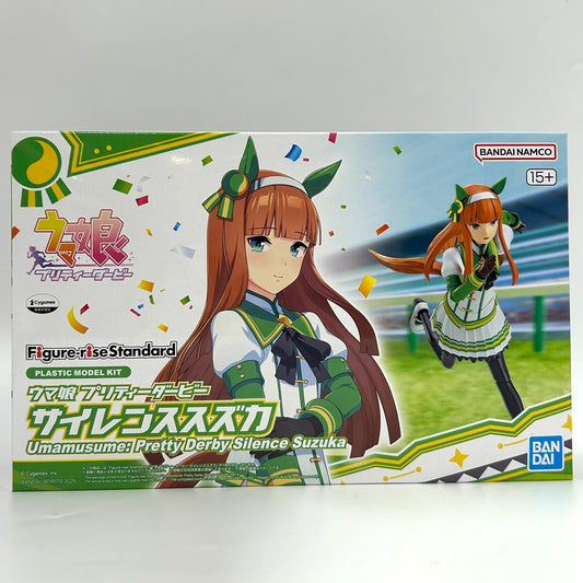 Figure-rise Standard Uma Musume Pretty Derby Silence Suzuka, Action & Toy Figures, animota