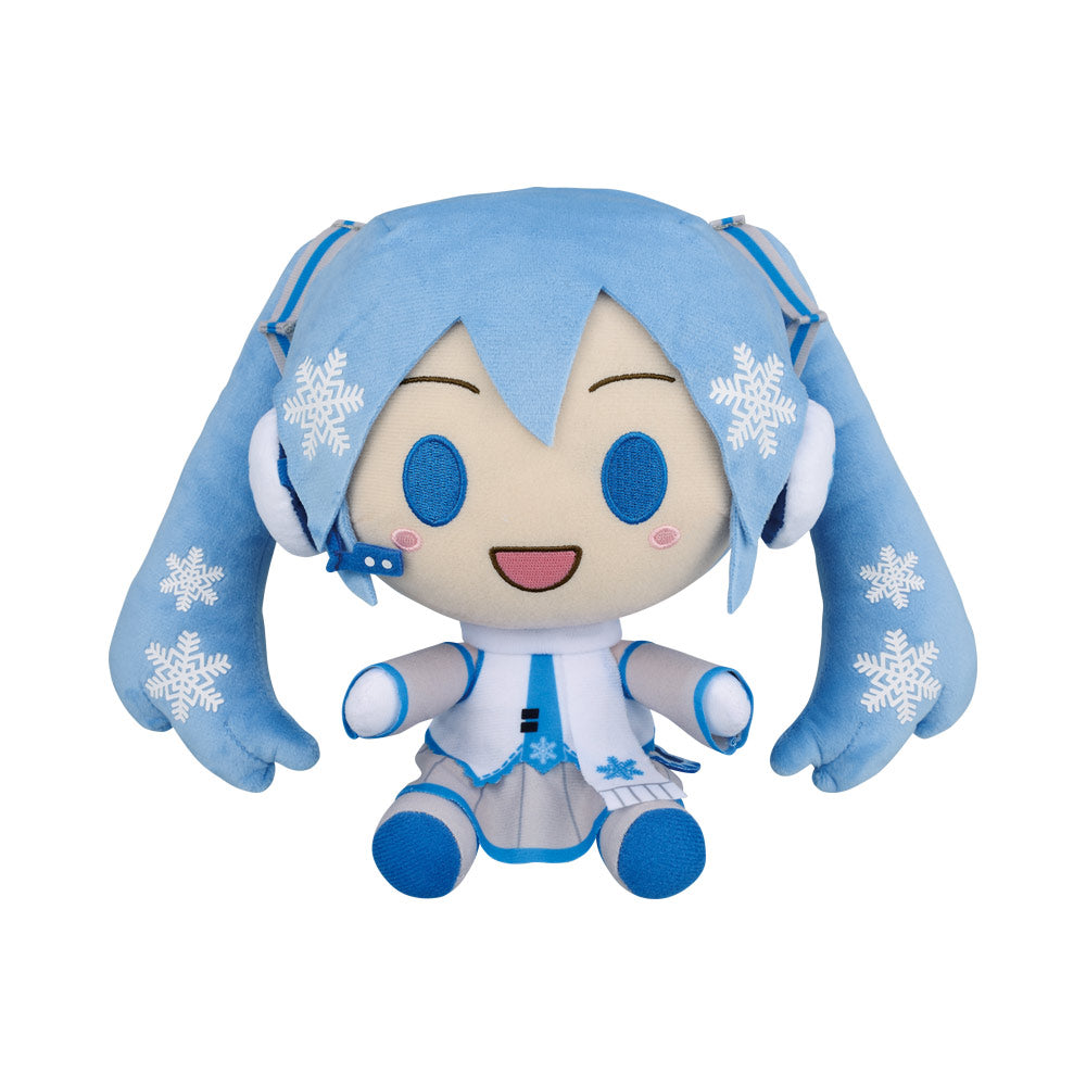 Snow Miku - SNOW MIKU - Third Season Chokonokko Plush Toy Snow Miku 2011 Ver. [Ichiban-Kuji Prize B]