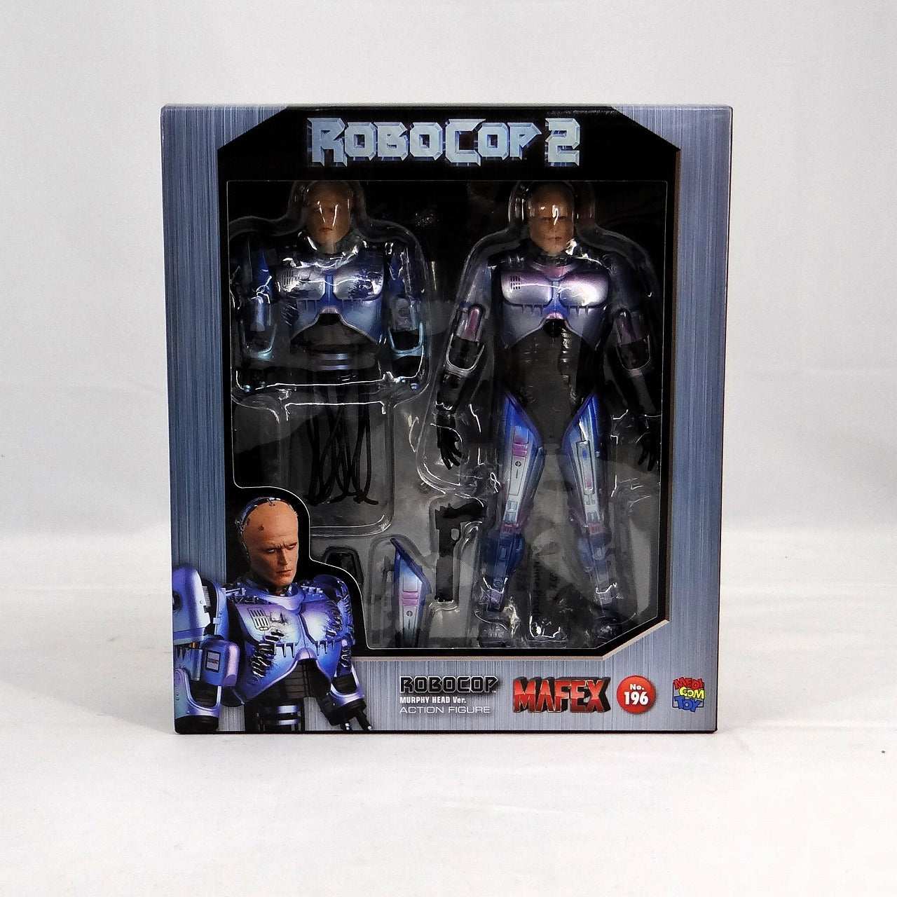 MAFEX Nr. 196 ROBOCOP 2 MURPHY KOPF Ver.