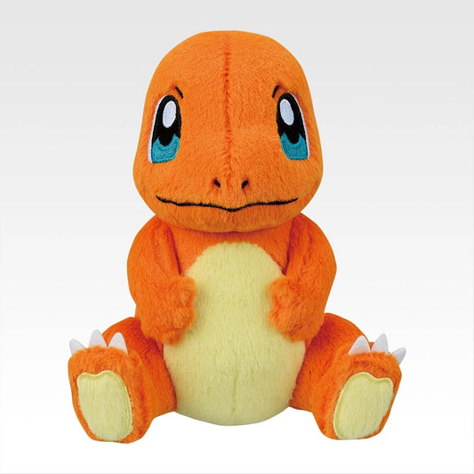 Pokémon 30th ANNIVERSARY Vol. 1 - Kanto Starters Plush Set - Charmander [Ichiban-Kuji Prize C]