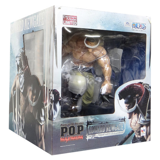 MegaHouse P.O.P NEO-MAXIMUM Whitebeard Edward Newgate