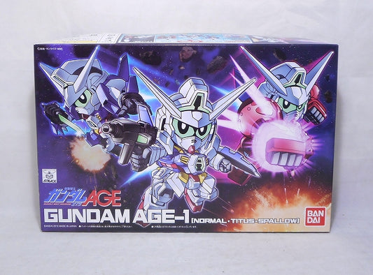 SD Gundam BB Senshi 369 Gundam AGE-1 (Normal-Titus-Sparrow)