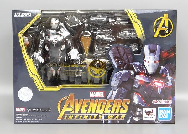 SHFiguarts War Machine Mark IV (Avengers/Infinity War) 