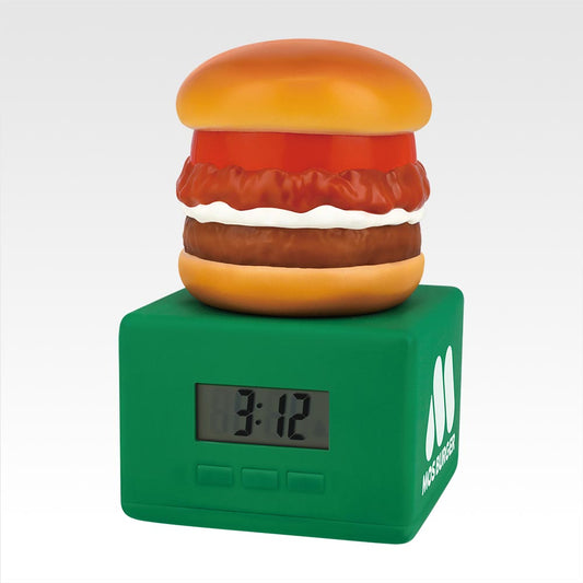 MOS Burger 2 - MOS Burger Clock [Ichiban-Kuji Prize Last One]
