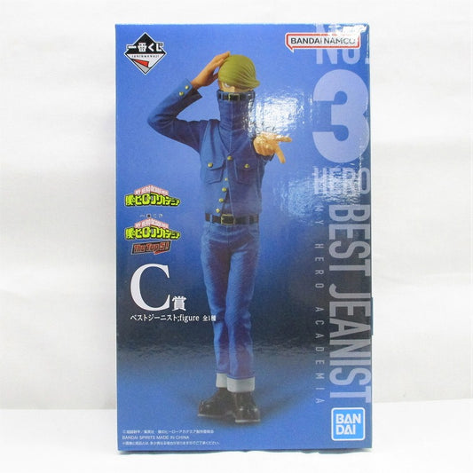 Ichiban-Kuji My Hero Academia The Top 5! C-Prize Best Jeanist;figure