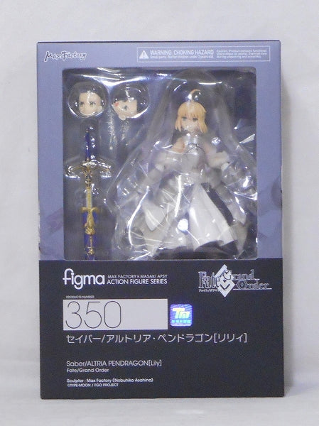 Figma 350 Saber/Altria Pendragon Lily