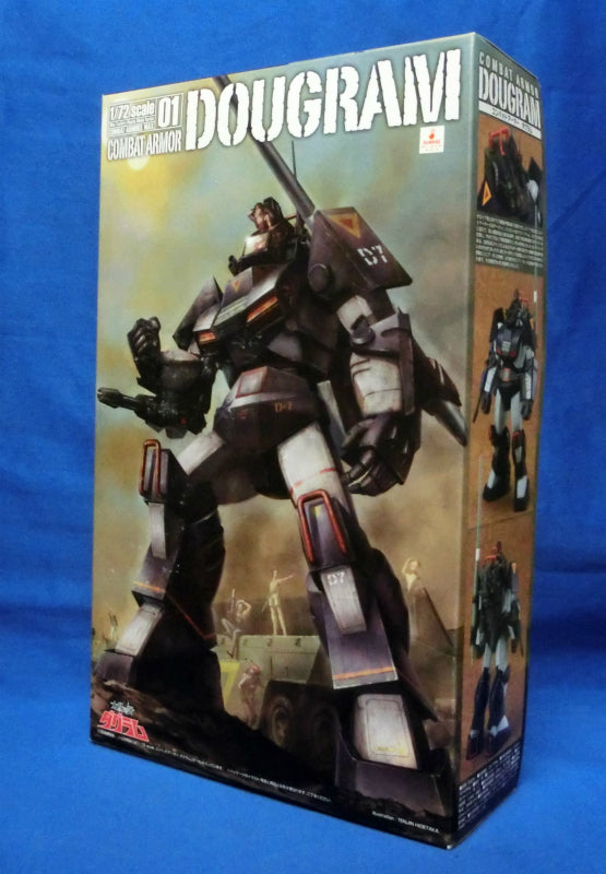 MaxFactory Plastic Model Dougram MAX01 Dougram 1/72