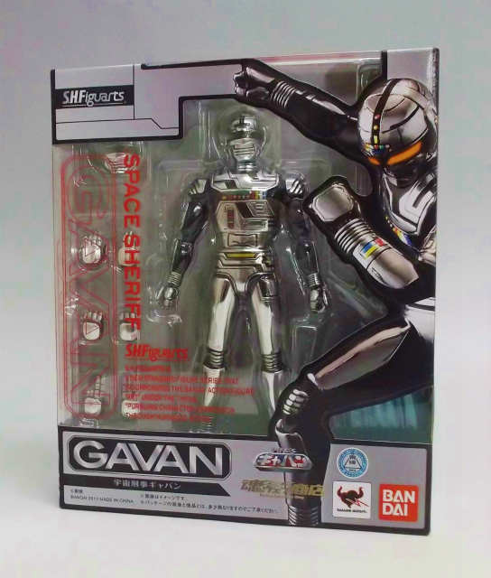 S.H.Figuarts Space Sheriff Gavan, Action & Toy Figures, animota
