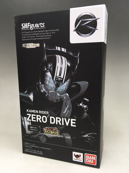 Kamen Rider Zero Drive de SHFiguarts 