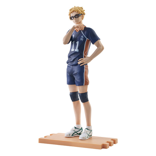 Haikyū!! The Movie: Decisive Battle at the Garbage Dump ２ Kei Tsukishima Figure [Ichiban-Kuji Prize A]