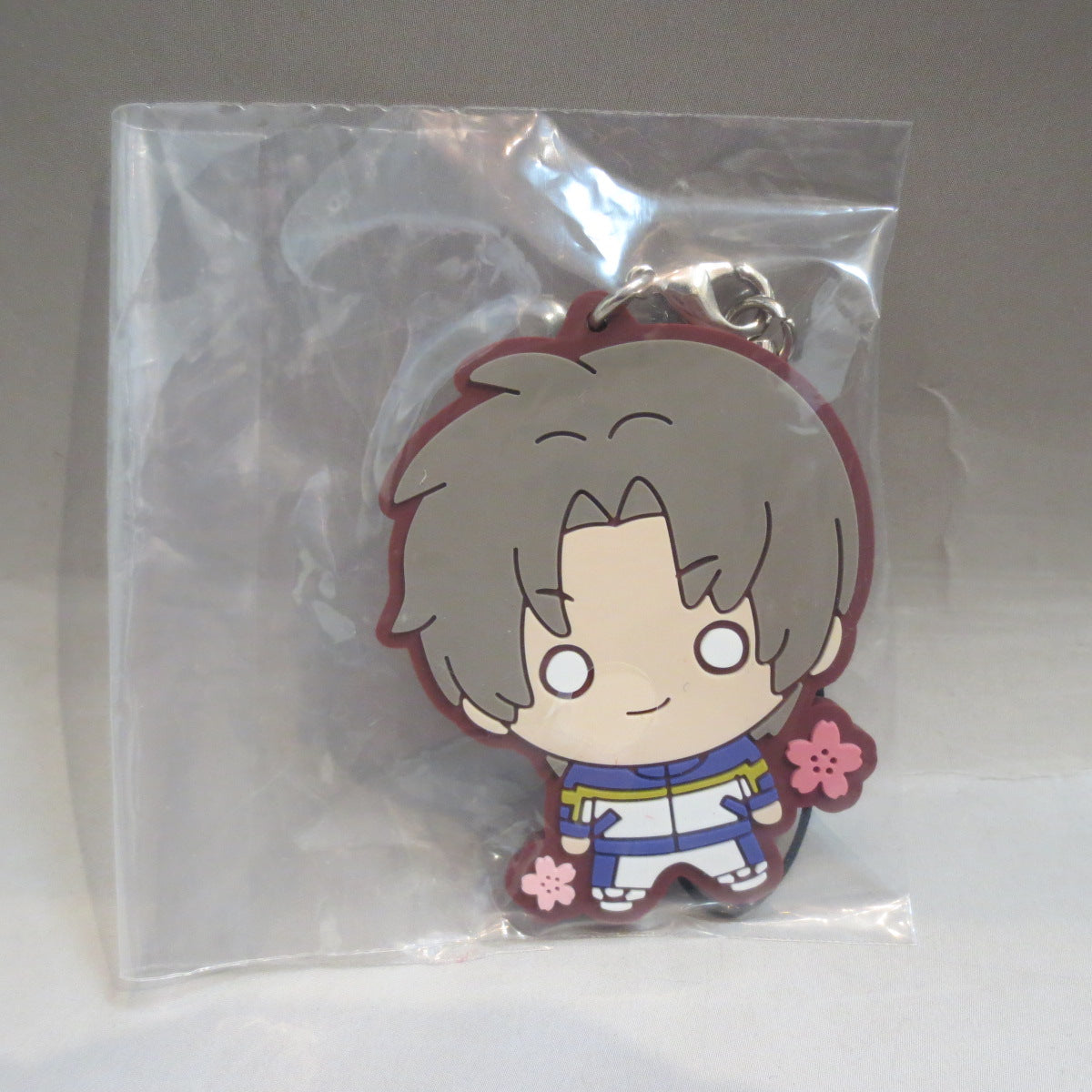 Happinet Toukenranbu -Hanamaru- Kuji [Premio G] Correa de caucho - Hasebe Heshikiri