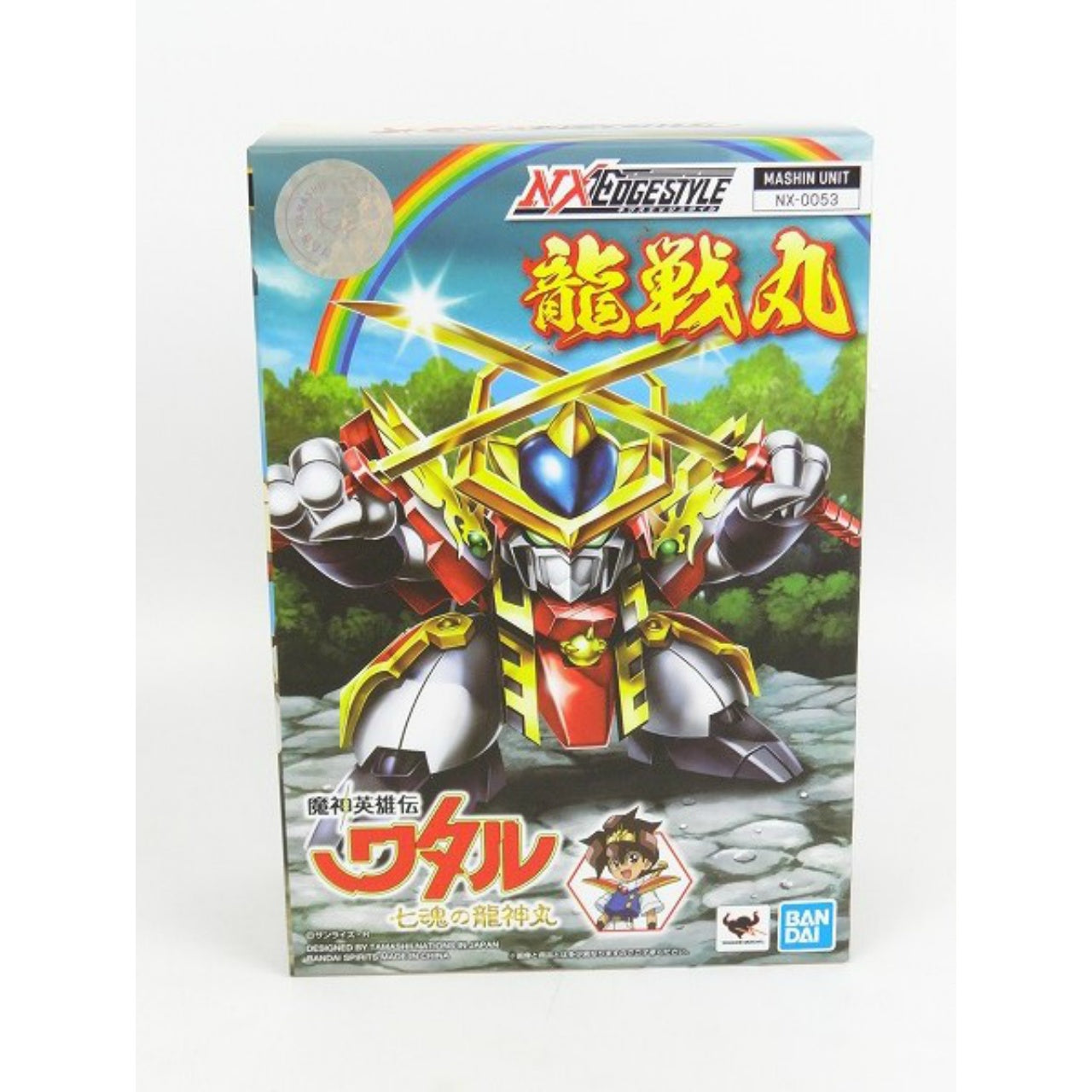 NXEDGE STYLE [MASHIN UNIT] Ryuusenmaru "Mashin Hero Wataru", Action & Toy Figures, animota