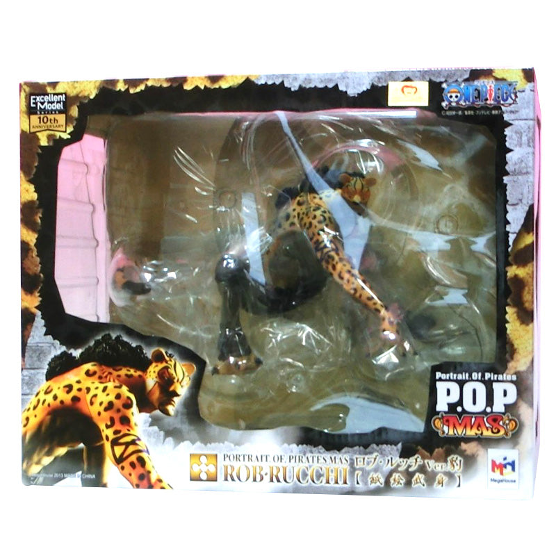 Megahouse POP MAS Rob Rucchi Ver. Leopard (Kamie Bushin)