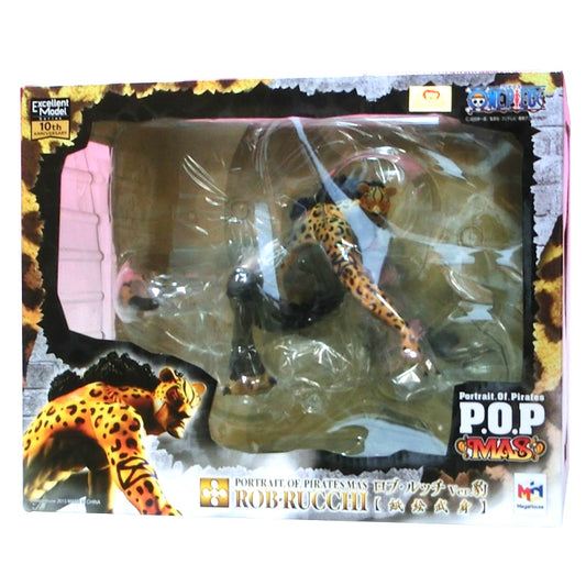 Megahouse P.O.P MAS Rob Rucchi Ver. Leopard (Kamie Bushin)