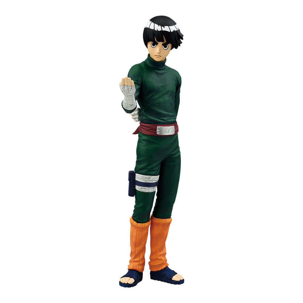 NARUTO Chūnin Examination Arc Rock Lee MASTERLISE [Ichiban-Kuji Prize D], Action & Toy Figures, animota