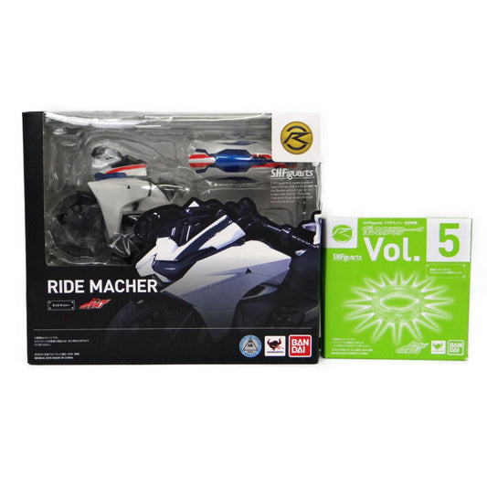 S.H.Figuarts Ride Macher (with Bonus Item), Action & Toy Figures, animota
