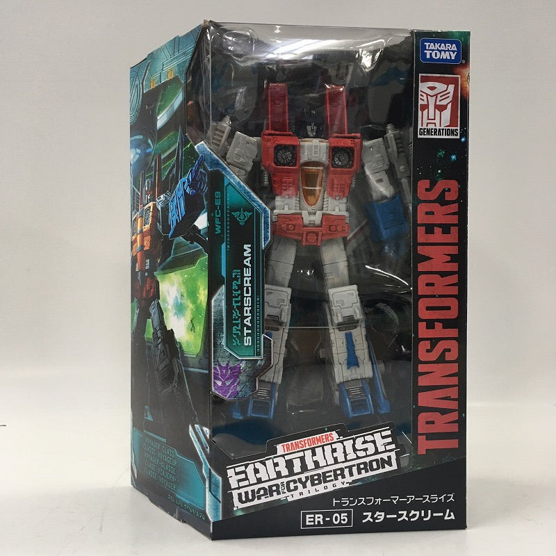 Transformers Earthrise ER-05 Starscream