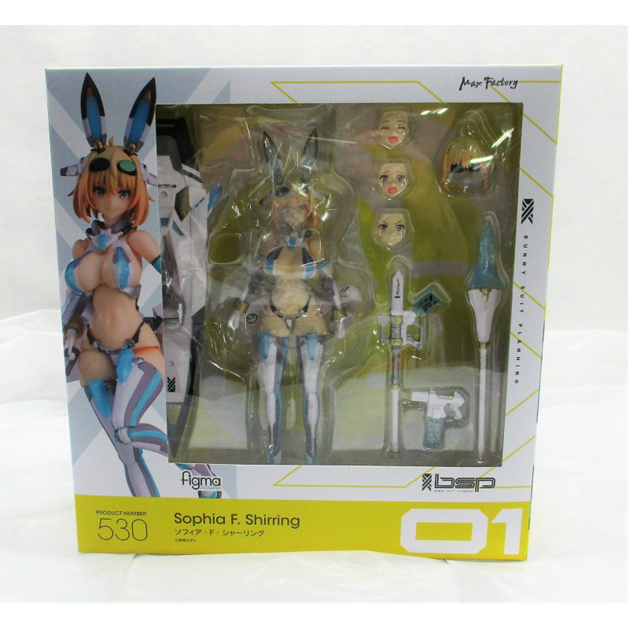 figma 530 BUNNY SUIT PLANNING Sophia F. Shirring, Action & Toy Figures, animota