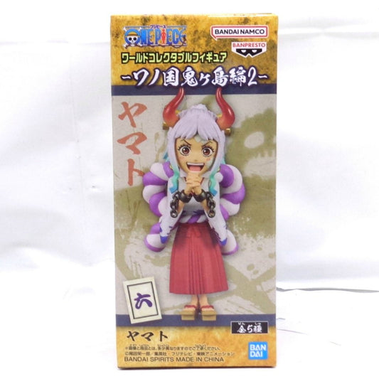 One Piece World Collectable Figure Great Pirate 100 Views Yamato Waikore, Action & Toy Figures, animota