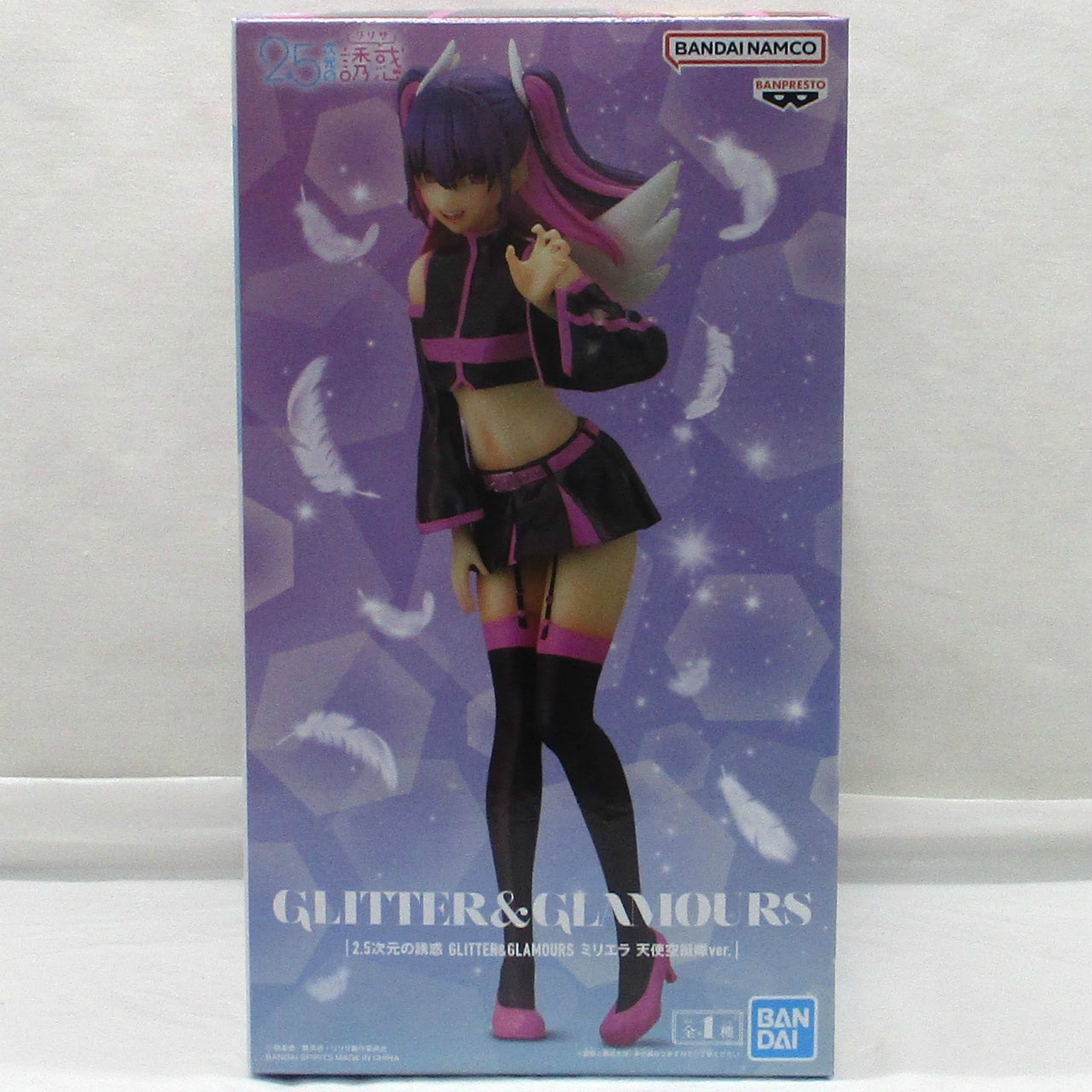 Bandai Spirits [2.5 Dimensional Seduction] GLITTER&GLAMOURS Miriella Angel Paratroopers ver.