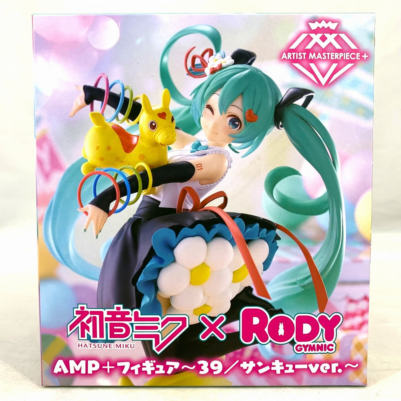 Taito [Hatsune Miku × Rody] AMP+ Figure 39 / Thank you ver.