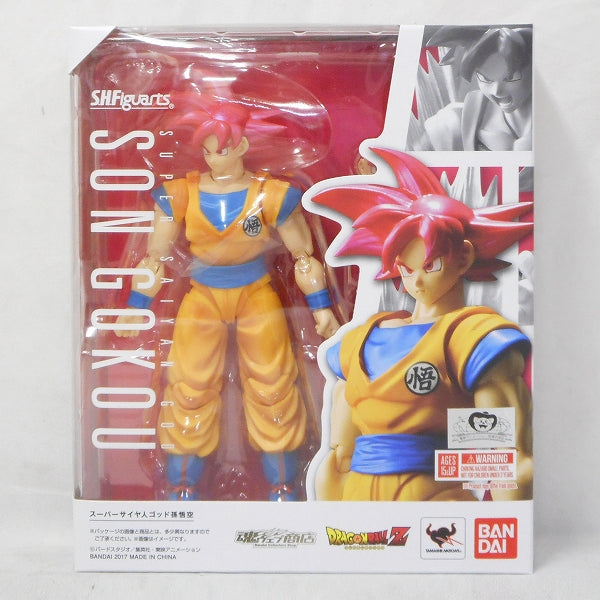 S.H.Figuarts Super Saiyan God Son Gokou, animota