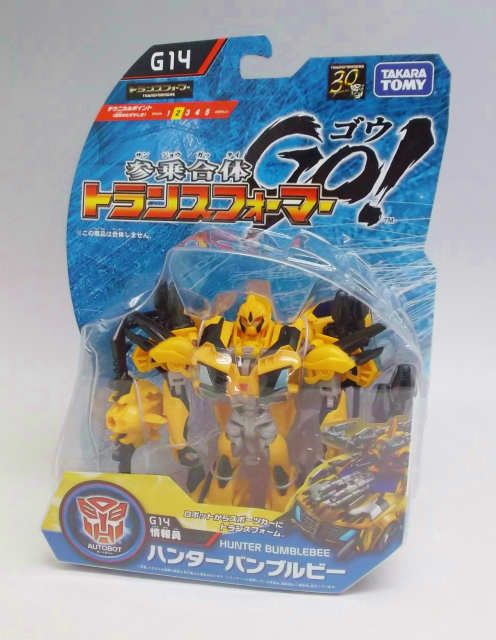 Transformers Go! G14 Hunter Bumblebee, animota