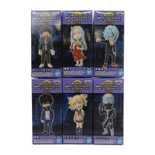 My Hero Academia World Collectable Figure vol.6 Set of 6