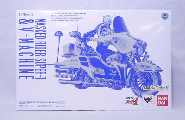 S.H.Figuarts Masked Rider Super-1 and V Machine Set (without Correction Parts), animota
