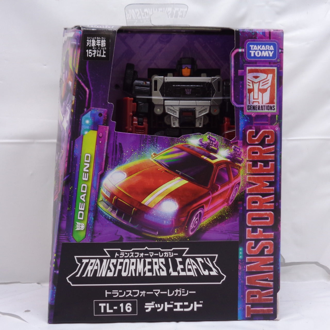 Transformers Legacy TL-16 Deadend