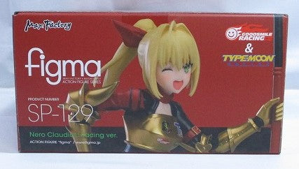 figma SP 129 Nero Claudius: Racing ver. (GOODSMILE RACING & TYPE-MOON RACING)