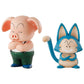 Dragon Ball EX - Son Goku Training Arc - Oolong & Puar Figure MASTERLISE PLUS [Ichiban-Kuji Prize D]