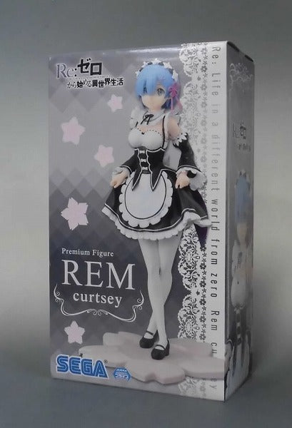 SEGA Re:Zero - Starting Life in Another World Premium Figure Rem curtsey