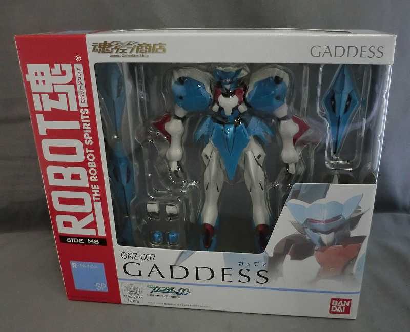 Tamashii Web Exclusive ROBOT SPIRITS Gaddess, animota