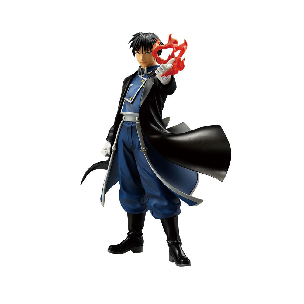 Fullmetal Alchemist - Those Who Opened the Gate - Roy Mustang Flame Ver. MASTERLISE [Ichiban-Kuji Prize C]