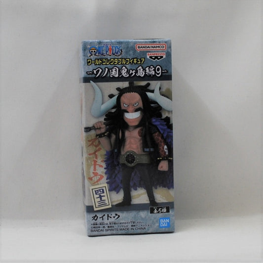 Figura coleccionable de ONE PIECE World Wano Country Onigashima Arc9 Kaidou