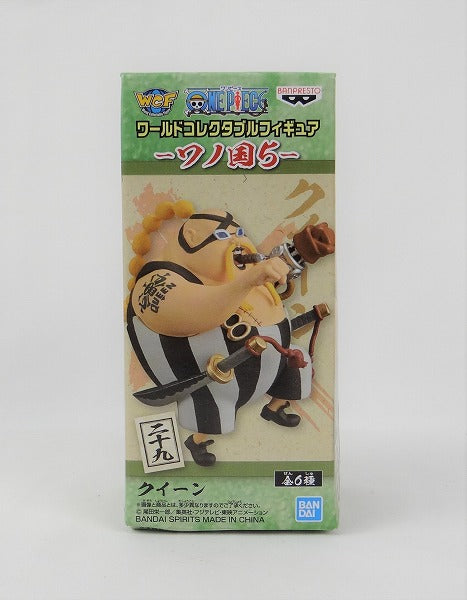 ONE PIECE World Collectable Figure-Wano Country5- Queen