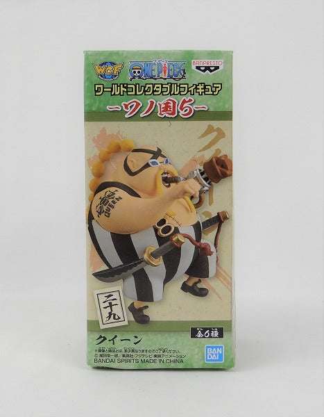 ONE PIECE World Collectible Figure-Wano Country5- Queen