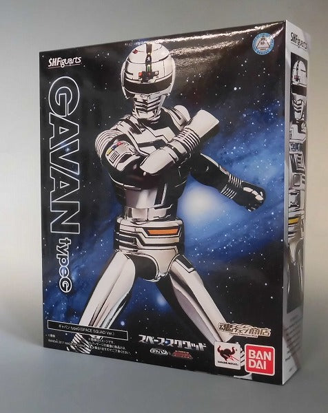 SHFiguarts Space Sheriff Gavan Typ G (Space Squad Ver.)