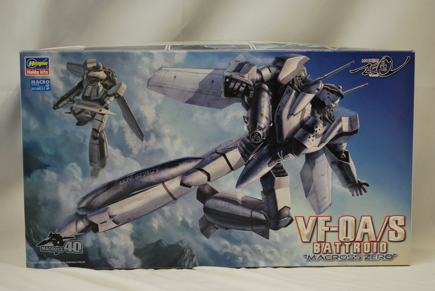 Hasegawa Plastic Model Macross 1/72 VF-0A/S Battroid 