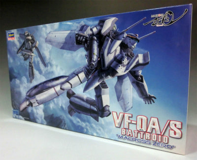 Hasegawa Plastic Model Macross 1/72 VF-0A/S Battroid