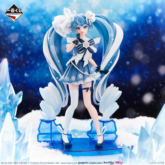 Snow Miku - SNOW MIKU - Third Season Snow Miku 2025 Figure [Ichiban-Kuji Prize A]