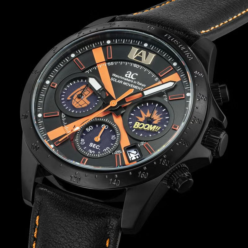[AngelClover]My Hero Academia Collaboration Watch: Katsuki Bakugo Model