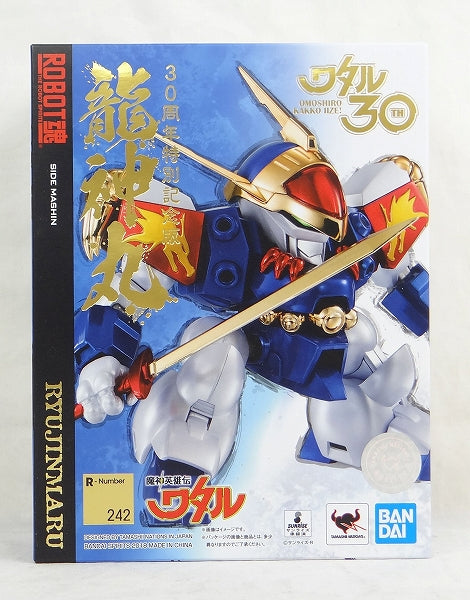 ROBOT Tamashii 242 Ryujinmaru 30 Aniversario