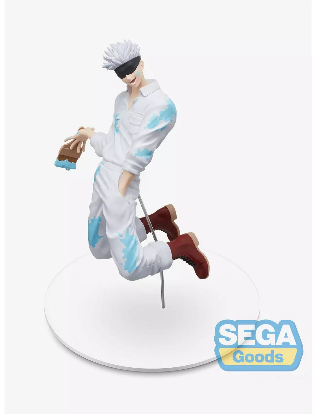 Aut Gojo Figure Jujutsu Kaisen - GRAFFITI×BATTLE Re: - Satoru Gojo - Figure [Sega Lucky ...