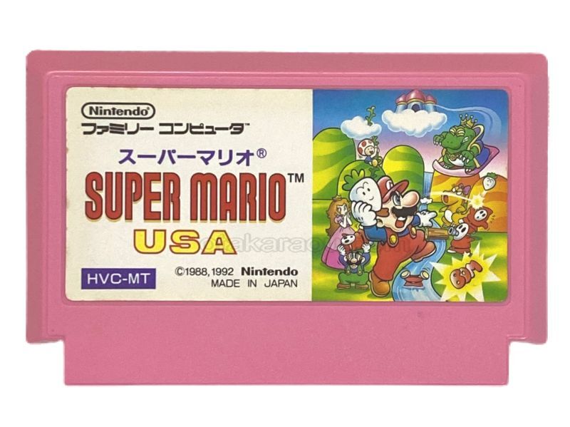 Super Mario USA(Super Mario Bros. 2).Famicom Japanese Version