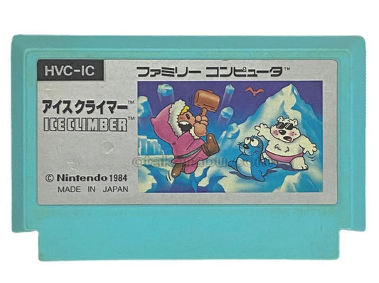 Ice Climber.Nintendo Famicom Japanese Version